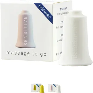 BellaBambi® mini solo SENSITIVE, Schröpfsauger, Faszien Cup, Beauty - Weiß