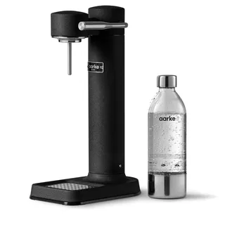 Aarke Carbonator 3 schwarz matt + PET-Flasche
