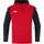Performance Kapuzensweatshirt Rot/Schwarz M
