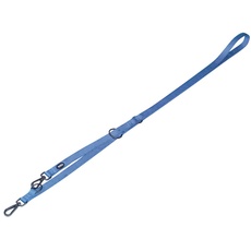 Nobby Führleine Classic Comfort, hell blau, L: 200 cm, B: 25 mm, 1 Stück