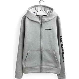 BURTON Oak Reißverschlusspullover - Grey Heather - 14-16 Jahre
