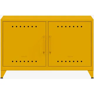 BISLEY Fern Cabby Aktenschrank 114,0 x 40,0 x 72,5 cm gelb
