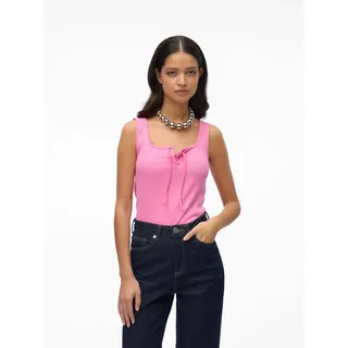 Vero Moda Trägertop »VMCAISA SL SHORT TOP JRS GA«, pink