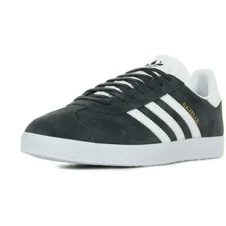 Gazelle Dark Grey Heather / White / Gold Met. 43 1/3