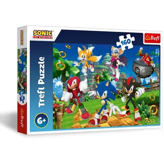 Trefl Sonic The Hedgehog, Puzzle 160 Teile
