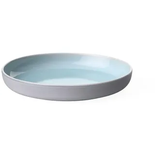 Villeroy & Boch like. by Villeroy & Boch Suppenteller Crafted Blueberry, Tiefer Teller, 21,5 cm,