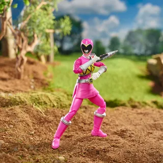 Hasbro Power Rangers Dino Charge Lightning Collection Actionfigur 2022 Pink Ranger 15 cm HASF4505