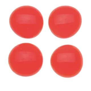 Glorex  GLOREX Glasnuggets 20 mm, Rot, 4.5 x 6 x 12 cm