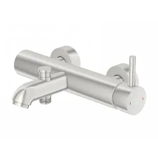 Steinberg Serie 100 Wannenarmatur Brushed Nickel