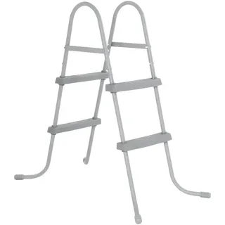 BESTWAY Poolleiter grau 84 cm