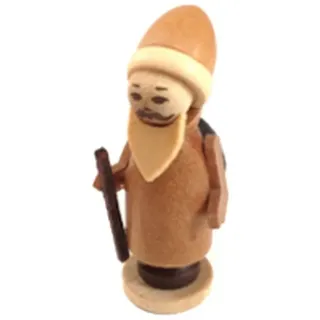 Weihnachtmann 3,5cm Figur Tischdeko Erzgebirge NEU Seiffen figur Weihnachten