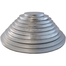 FunCakes Kuchen Drum rund 20 cm (20,3 cm) – 10 mm dick