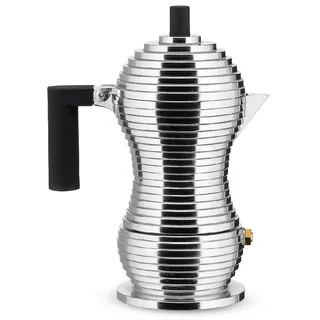 Alessi Pulcina 1 Tasse Schwarz
