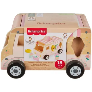 Fisher-Price Formensortierer Eiswagen Mehrfarbig