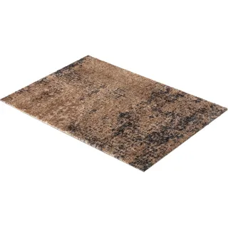 SCHÖNER WOHNEN-Kollektion Fußmatte "Manhattan 002" rechteckig 7 mm Höhe Schmutzfangmatte, waschbar, taupe