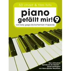 Bild Piano gefällt mir! 50 Chart und Film Hits - Band 9