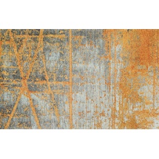 Bild Rustic 110 x 175 cm grau/orange