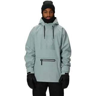 686 Waterproof Hoody Softshelljacke - Dusty Marine - L