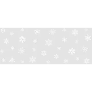 d-c-fix Fensterbilder Snowflakes - statisch selbsthaftend & wiederverwendbar - Weihnachten Fensterdeko innen Weihnachtsdeko Fenster-Sticker Fensterfolie Winter-Deko Schnee Schneeflocken 20 x 150 cm