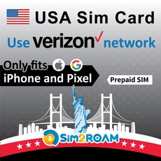 USA Verizon SIM-Karte 28 Tage|Unbegrenzte US 5G/4G LTE Hochgeschwindigkeitsdaten/Anrufe/SMS|500mb/tägliche Daten in Kanada und Mexiko|25GB Hotspot-Tethering|Nachfüllbar! – Der Beste Empfang