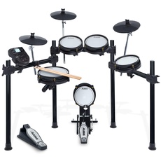 Alesis Surge SE Kit - Schlagzeug Elektronisch mit USB MIDI Anschlüsse, E-Drums mit 385 Schlagzeug Sounds und 60 Play Along Tracks und Drumsticks