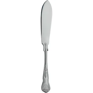 Grunwerg Kings Fischmesser, 18/0 Edelstahl, 12er-Set