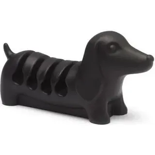 KabelWaldi (Schwarz) - Organizer für Aufladekabel - USB-Kabel - Computerkabel - Schreibtisch