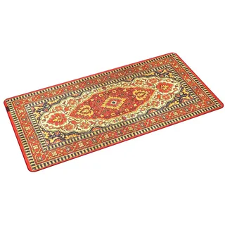 KRUX Space Carpet Mauspad MAX 1200x600 mm - Gaming Mousepad MAX im Teppich-Design, Schreibtischunterlage mit Control-Oberfläche, vernähte Kanten, rutschfest, wasserabweisend, 3 mm, Maus & Tastatur