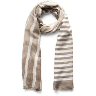 STREET ONE Damen A572790 Strukturschal, Vintage Stone, A