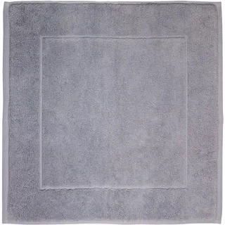 Badematte FRAMSOHN FROTTIER "Uni Basic Hotelmatte" Gr. 3, grau (graphit), H:11mm, Baumwolle, Badematten, Badematte, große Farbpalette, Hergestellt in Österreich, Badezimmerteppich