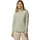 1/2 Zip Fleece Pullover Beige S