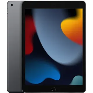 iPad 10,2" (9. Generation 2021) 64 GB Wi-Fi space grau