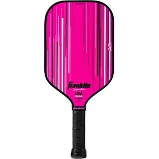 Franklin Sports Signature Series Pro Pickleball-Paddel, 16 mm, Rosa