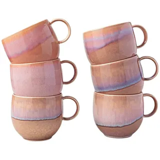 Villeroy & Boch Kaffeetasse 0,29 l Rosa 6 St.