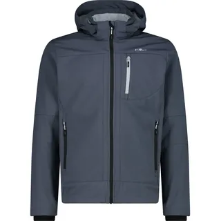 CMP Herren Funktionsjacke, Herren Softshelljacke, TITANIO-ALLUMINIO 28US, 54