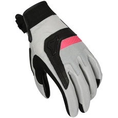 Bild von Congra Damen Motorradhandschuhe S Grau/Rosa