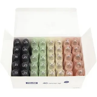 Milan Box 40 Zylindrische Korrekturbander 1918 Serie 5 X6 M - Multicolor - One Size