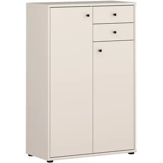 Forte Tempra 2 Kommode 73,7 x 111,1 x 34,8 cm Beige