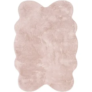 Paco Home »Pelt 640« fellförmig 16 mm Höhe Kunstfell, Uni Farben, sehr weicher Flor,