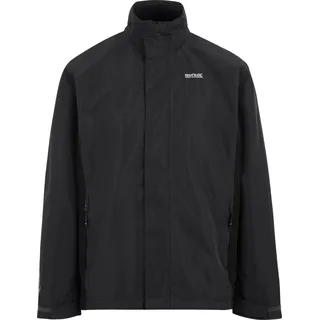 Regatta - "Matt II" Jacke, wasserfest für Herren RG11505 (S) (Asche/Schwarz) - Grau