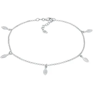 Elli Fußschmuck Feder Boho Trend