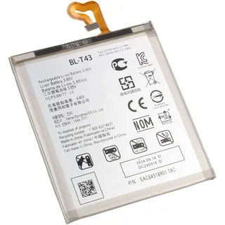 AccuCell Akku passend für LG G8s ThinQ, Li-Polymer, 3,85V, 3500mAh, 13,5Wh