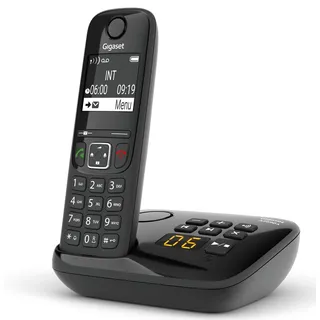 Gigaset AS690A Schwarz