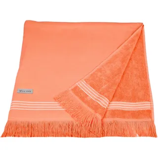 Ross Hamamtuch 90 x 180 cm orange