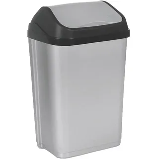 KEEEPER Swing-Bin 25l silber