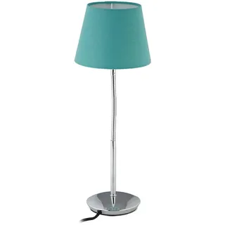 Relaxdays Tischlampe Türkis