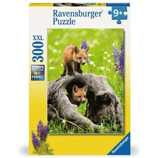 Ravensburger Puzzle Freche Füchse