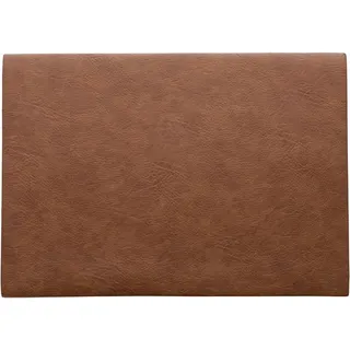 ASA Tischset Vegan Leather Caramel 46 x 33 cm