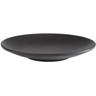 APS Speiseteller Ø 21 cm schwarz 1er Set