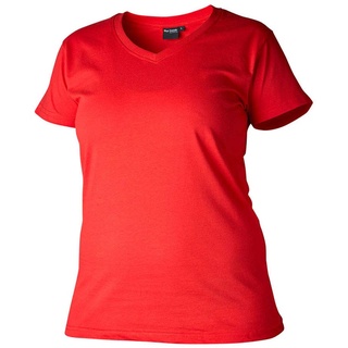 Top Swede 20201200308 Modell 202 Damen Rundhals T-Shirt, Rot, Größe XXL